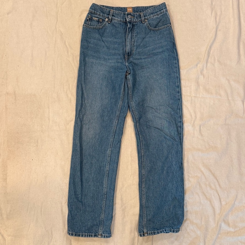 Boss Classic Women’s Blue Jeans | Size 25